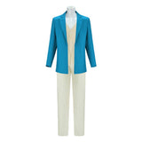 Cosplay Costume Foghorn Leghorn Coyote vs. Acme(2026) Film Cosplay Tenue Bleue Homme