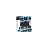 Cosplay Costume Frankie Stein Monster High TV Cosplay Robe Bleue Femme
