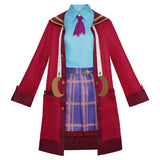 Cosplay Costume Freya Roco Kingdom(2026) Jeu Cosplay Tenue Rouge Femme