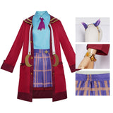 Cosplay Costume Freya Roco Kingdom(2026) Jeu Cosplay Tenue Rouge Femme