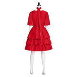 Cosplay Costume Frieren Frieren: Beyond Journey's End(2026) Anime Cosplay Robe Rouge Femme 