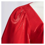 Cosplay Costume Frieren Frieren: Beyond Journey's End(2026) Anime Cosplay Robe Rouge Femme 