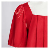 Cosplay Costume Frieren Frieren: Beyond Journey's End(2026) Anime Cosplay Robe Rouge Femme 