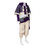 Cosplay Costume Fu Orostor Gachiakuta Anime Cosplay Tenue Violette Homme