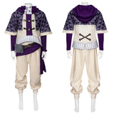 Cosplay Costume Fu Orostor Gachiakuta Anime Cosplay Tenue Violette Homme