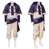 Cosplay Costume Fu Orostor Gachiakuta Anime Cosplay Tenue Violette Homme