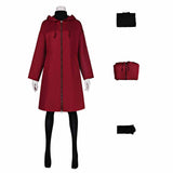 Cosplay Costume Gab The Pair of the Underworld(2026) Anime Cosplay Tenue Rouge Femme
