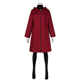 Cosplay Costume Gab The Pair of the Underworld(2026) Anime Cosplay Tenue Rouge Femme