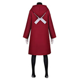Cosplay Costume Gab The Pair of the Underworld(2026) Anime Cosplay Tenue Rouge Femme