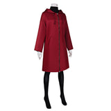 Cosplay Costume Gab The Pair of the Underworld(2026) Anime Cosplay Tenue Rouge Femme