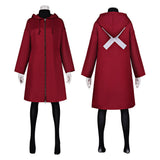 Cosplay Costume Gab The Pair of the Underworld(2026) Anime Cosplay Tenue Rouge Femme