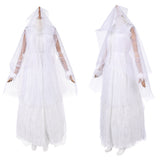 Cosplay Costume Ghost of Christmas Past Ebenezer(2026) Film Cosplay Robe Blanche Femme