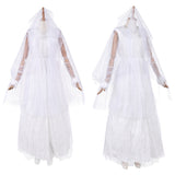 Cosplay Costume Ghost of Christmas Past Ebenezer(2026) Film Cosplay Robe Blanche Femme