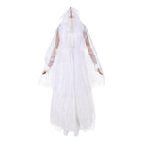 Cosplay Costume Ghost of Christmas Past Ebenezer(2026) Film Cosplay Robe Blanche Femme