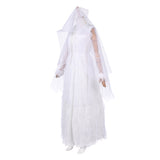 Cosplay Costume Ghost of Christmas Past Ebenezer(2026) Film Cosplay Robe Blanche Femme