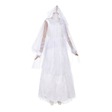 Cosplay Costume Ghost of Christmas Past Ebenezer(2026) Film Cosplay Robe Blanche Femme