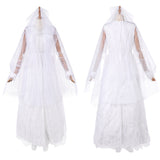 Cosplay Costume Ghost of Christmas Past Ebenezer(2026) Film Cosplay Robe Blanche Femme