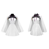 Cosplay Costume Gigi Andalucia Mobile Suit Gundam Hathaway: The Sorcery of Nymph Circe(2026) Anime Cosplay Robe Blanche Femme