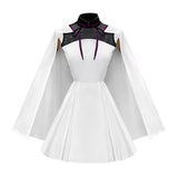 Cosplay Costume Gigi Andalucia Mobile Suit Gundam Hathaway: The Sorcery of Nymph Circe(2026) Anime Cosplay Robe Blanche Femme