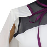 Cosplay Costume Gigi Andalucia Mobile Suit Gundam Hathaway: The Sorcery of Nymph Circe(2026) Anime Cosplay Robe Blanche Femme