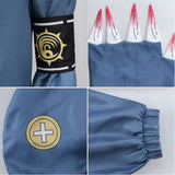 Cosplay Costume Gita Gachiakuta Anime Cosplay Pyjama Gris Femme