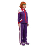 Cosplay Costume Gladys Weapons Film Cosplay Tenue Violette Femme