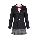 Cosplay Costume Gogo Yubari Kill Bill Film Cosplay Tenue Noire Femme