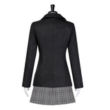 Cosplay Costume Gogo Yubari Kill Bill Film Cosplay Tenue Noire Femme
