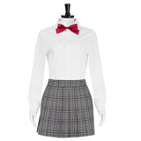 Cosplay Costume Gogo Yubari Kill Bill Film Cosplay Tenue Noire Femme