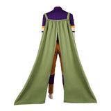 Cosplay Costume Gyro Zeppeli JJBA 7(2026) Anime Cosplay Tenue Violette et Brune Homme