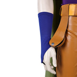Cosplay Costume Gyro Zeppeli JJBA 7(2026) Anime Cosplay Tenue Violette et Brune Homme