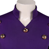 Cosplay Costume Gyro Zeppeli JJBA 7(2026) Anime Cosplay Tenue Violette et Brune Homme