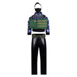 Cosplay Costume Hackclaw Delta Force Jeu Cosplay Tenue Verte Femme