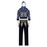 Cosplay Costume Hackclaw Delta Force Jeu Cosplay Tenue Verte Femme