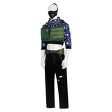Cosplay Costume Hackclaw Delta Force Jeu Cosplay Tenue Verte Femme