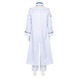 Cosplay Costume Hades Record of Ragnarok Anime Cosplay Tenue Bleue et Blanche Homme