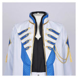 Cosplay Costume Hades Record of Ragnarok Anime Cosplay Tenue Bleue et Blanche Homme