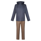 Cosplay Costume Hakari Kinji Jujutsu Kaisen Saison 3(2026) Anime Cosplay Tenue Bleue et Marron Homme