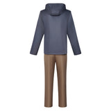 Cosplay Costume Hakari Kinji Jujutsu Kaisen Saison 3(2026) Anime Cosplay Tenue Bleue et Marron Homme