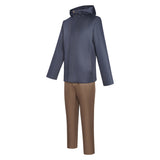 Cosplay Costume Hakari Kinji Jujutsu Kaisen Saison 3(2026) Anime Cosplay Tenue Bleue et Marron Homme