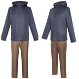 Cosplay Costume Hakari Kinji Jujutsu Kaisen Saison 3(2026) Anime Cosplay Tenue Bleue et Marron Homme