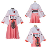  Cosplay Costume Halloween Carnival Party Suit Shunkashuutou Daikousha: Haru no Mai Hinagiku Kayou  