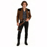 Cosplay Costume Han Solo Maul: Seigneur de l'Ombre(2026) TV Cosplay Tenue Marron Homme
