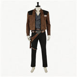 Cosplay Costume Han Solo Maul: Seigneur de l'Ombre(2026) TV Cosplay Tenue Marron Homme