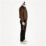 Cosplay Costume Han Solo Maul: Seigneur de l'Ombre(2026) TV Cosplay Tenue Marron Homme