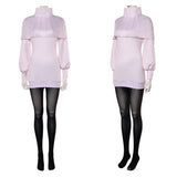 Cosplay Costume Hana Kurusu Jujutsu Kaisen Saison 3(2026) Anime Cosplay Tenue Blanche et Noire Femme