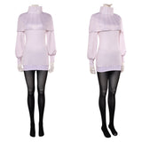 Cosplay Costume Hana Kurusu Jujutsu Kaisen Saison 3(2026) Anime Cosplay Tenue Blanche et Noire Femme