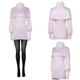 Cosplay Costume Hana Kurusu Jujutsu Kaisen Saison 3(2026) Anime Cosplay Tenue Blanche et Noire Femme