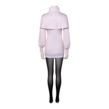 Cosplay Costume Hana Kurusu Jujutsu Kaisen Saison 3(2026) Anime Cosplay Tenue Blanche et Noire Femme