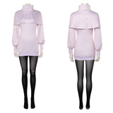 Cosplay Costume Hana Kurusu Jujutsu Kaisen Saison 3(2026) Anime Cosplay Tenue Blanche et Noire Femme